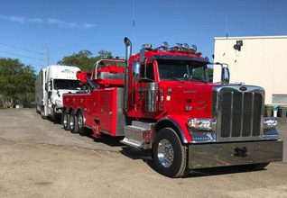 heavy towing
